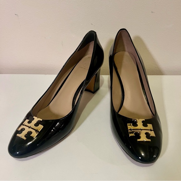 Tory Burch Shoes - Luxury Minimalist Tory Burch Raleigh 70MM Patent Leather Pump/Shoe